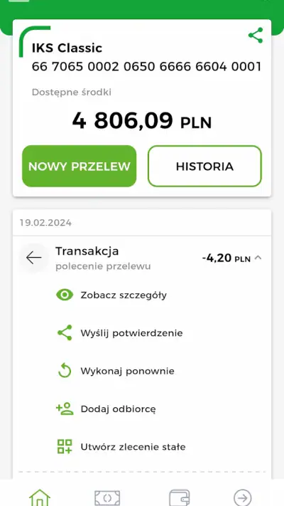 Kasa Stefczyka Online screenshot 1