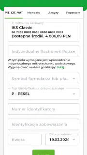 Kasa Stefczyka Online screenshot 6