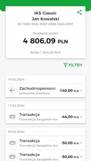 Kasa Stefczyka Online screenshot 8