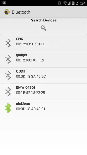 Kasowanie błędów DTC dla VAG screenshot 1