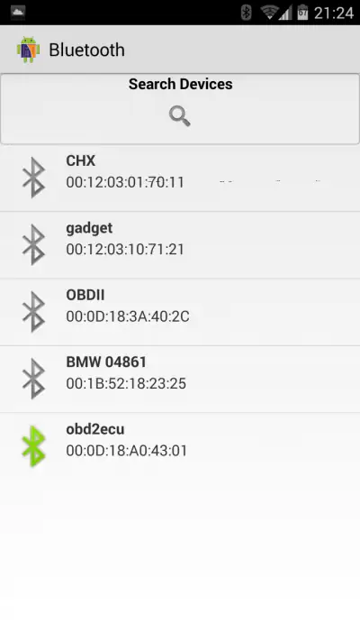 Kasowanie błędów DTC dla VAG screenshot 1