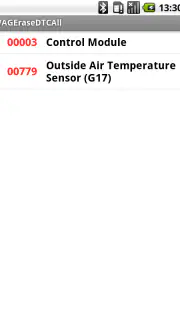 Kasowanie błędów DTC dla VAG screenshot 4