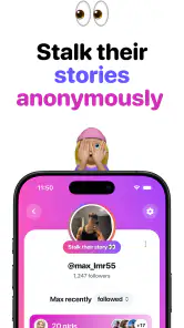 Katch: Recent Follow Tracker screenshot