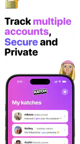 Katch: Recent Follow Tracker screenshot