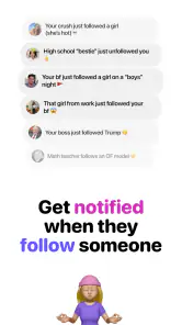 Katch: Recent Follow Tracker screenshot
