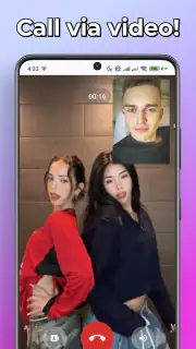 Katseye Fake Video Call & Chat screenshot 2