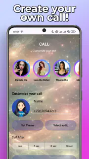 Katseye Fake Video Call & Chat screenshot 4