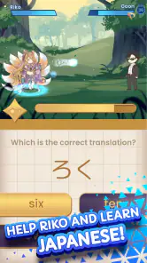 kawaiiDungeon - Learn Japanese screenshot