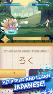kawaiiDungeon - Learn Japanese screenshot 2