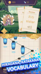 kawaiiDungeon - Learn Japanese screenshot