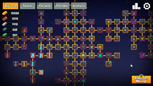 Keep on Mining! screenshot