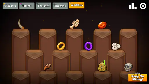Keep on Mining! screenshot