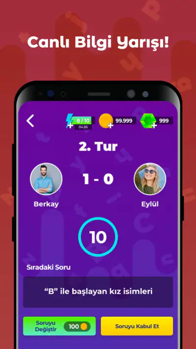 Kelime Savaşı - Mynet screenshot 1