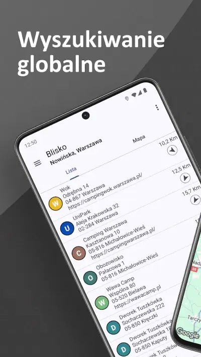 Kemping Finder screenshot 1