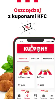 KFC Polska screenshot 2