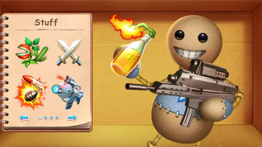 Kick the Buddy - Zabawna gra screenshot