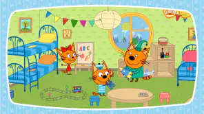 Kid-E-Cats Playhouse screenshot 1