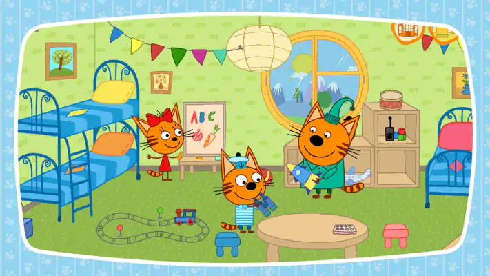 Kid-E-Cats Playhouse screenshot 1