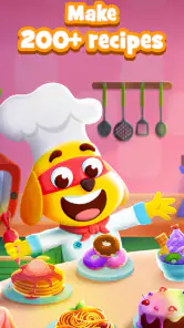 Kids Cooking Games & Baking screenshot