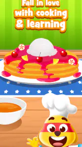 Kids Cooking Games & Baking screenshot