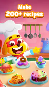 Kids Cooking Games & Baking screenshot