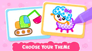 Kids Drawing Games for Toddler screenshot 1