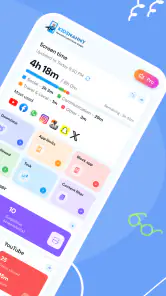 KidsNanny Parental Control App screenshot