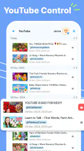 KidsNanny Parental Control App screenshot