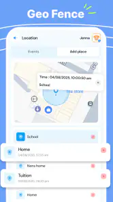 KidsNanny Parental Control App screenshot