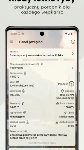 Kiedy łowić ryby screenshot 1