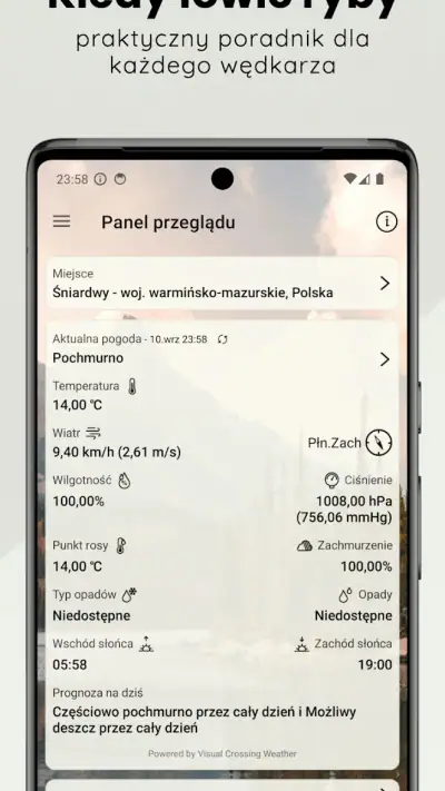 Kiedy łowić ryby screenshot 1