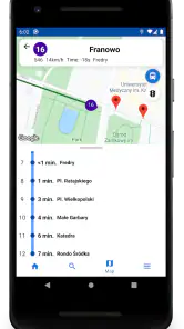Kiedy Pojadę - Poznań screenshot
