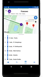 Kiedy Pojadę - Poznań screenshot 1