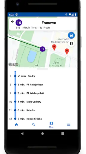 Kiedy Pojadę - Poznań screenshot 1