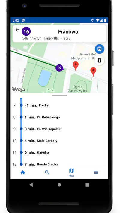 Kiedy Pojadę - Poznań screenshot 1