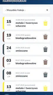 Kiedy Śmieci screenshot 2