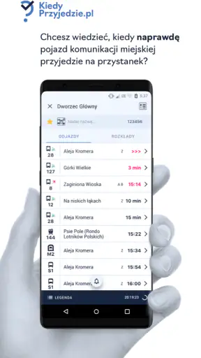 KiedyPrzyjedzie screenshot 1