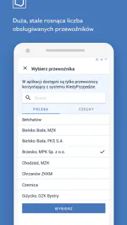KiedyPrzyjedzie screenshot 2