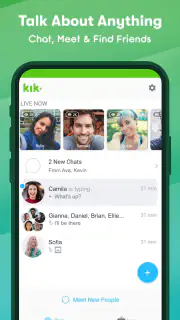 Kik — Messaging & Chat App screenshot 1