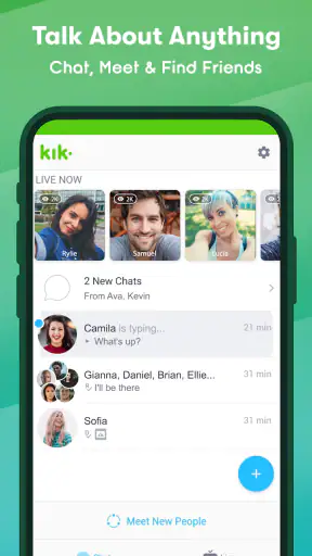 Kik — Messaging & Chat App screenshot 1