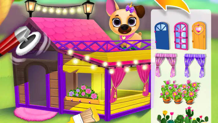 Kiki & Fifi Pet Friends screenshot 1