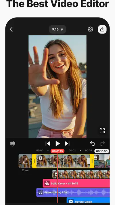 KineMaster - Edytor Wideo screenshot 1