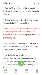 King James Bible - Verse+Audio screenshot