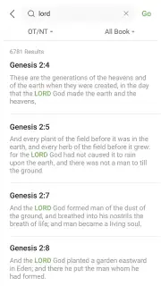 King James Bible - Verse+Audio screenshot 2