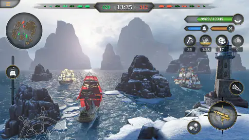 King of Sails: Ship Battle screenshot