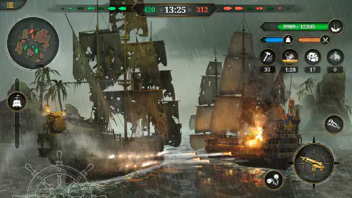 King of Sails: Ship Battle screenshot