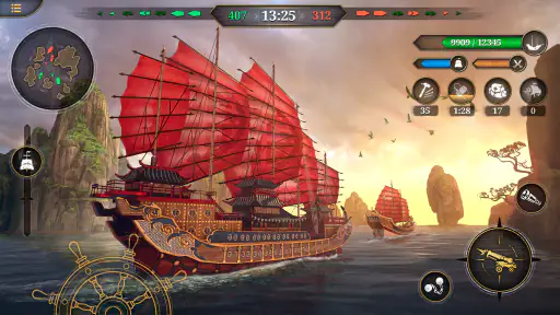 King of Sails: Ship Battle screenshot