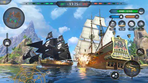 King of Sails: Ship Battle screenshot