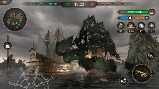 King of Sails: Ship Battle screenshot