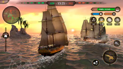 King of Sails: Ship Battle screenshot